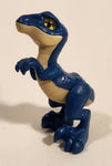Uni & Amblin Jurassic World Park Velociraptor Blue Dinosaur Toy Figure