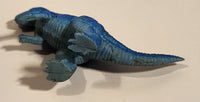 Blue Tyrannosaurus T-Rex Dinosaur Toy Figure