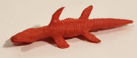 Red Tylosaurus Dinosaur Toy Figure