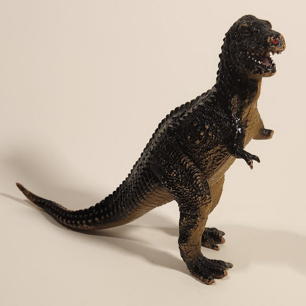CE Black Allosaurus Dinosaur Toy Figure - Main Image