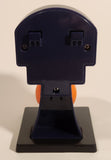 2020 McDonald's Space Jam New Legacy Basketball Hoop and 2 Balls 5 1/4" Tall Plastic Toy