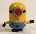 2024 McDonald's USC Illumination Despicable Me 4 Minion with Red Goggle 3" Tall Plastic Toy Figure