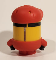 2024 McDonald's USC Illumination Despicable Me 4 Minion Pit Crew Phil 3" Tall Plastic Toy Figure