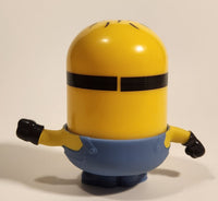 2024 McDonald's USC Illumination Despicable Me 4 Minion Short Hair 3" Tall Plastic Toy Figure