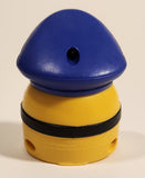 2022 McDonald's USC Illumination Minions The Rise of Gru Minion Pilot 2 1/2" Tall Plastic Toy Figure