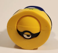 2022 McDonald's USC Illumination Minions The Rise of Gru Minion Pilot 2 1/2" Tall Plastic Toy Figure