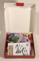 2023 McDonald's Sega Sonic The Hedgehog 2 Movie Sonic and Amy Puzzles in Box