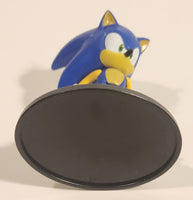 2023 Netflix Sega Sonic Prime Sonic The Hedgehog New York City Toy Figure on Stand