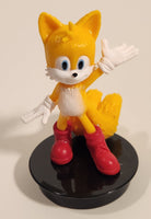 2022 Snapco Paramount Pictures Sonic The Hedgehog 2 Tails 2 3/8" Tall Cineplex Movie Theatre Drink Topper Toy Figure