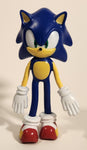 2022 Bend Ems Sega Sonic The Hedgehog 4 1/2" Tall Bendable Toy Figure