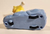 2022 McDonald's Sonic The Hedgehog 2 Movie Yellow Super Sonic 3" Tall Plastic Toy Figure
