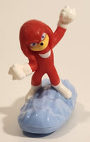2022 McDonald's Sonic Knuckles the Echidna 3" Tall Hard Plastic Toy Figure