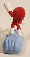 2022 McDonald's Sonic Knuckles the Echidna 3" Tall Hard Plastic Toy Figure