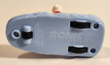 2022 McDonald's Sonic Knuckles the Echidna 3" Tall Hard Plastic Toy Figure