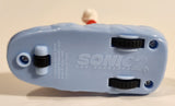 2022 McDonald's Sonic Knuckles the Echidna 3" Tall Hard Plastic Toy Figure