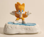2022 McDonald's Sonic The Hedgehog 2 Movie Tails 2 1/4" Tall Plastic Toy Figure