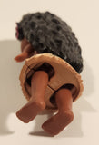 Disney Princess Mini Toddler Moana 3 1/2" Tall Toy Doll Figure