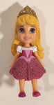 Disney Princess Mini Toddler Aurora 3 1/2" Tall Toy Doll Figure