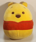 Kelly Toys Jazwares Squishmallows Disney Winnie-The-Pooh Winnie 12" Stuffed Plush Toy