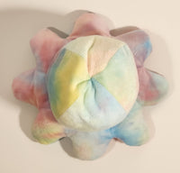 Double Sided Flip Reversible Rainbow Colored Octopus 7" Stuffed Plush Toy
