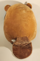 2021 Kelly Toys Jazwares Squishmallows Chip The Beaver 13" Stuffed Plush Toy New with Tags