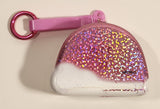 Moose RL Real Littles Tiny Tins Rainbow Tin and Plastic Metal Container Key Chain Clip