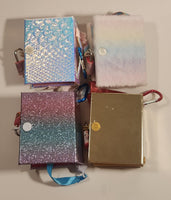 Set of 4 RL Real Littles Journals Unlock The Surprises! Miniature Dairy Book with Lock and Keys