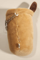 Boba Bubble Tea Toy Stuffed Plush Key Chain