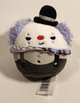 2024 Kelly Toys Jazwares Squishmallows Halloween Ms. K The Clown 4" Toy Stuffed Plush Clip On