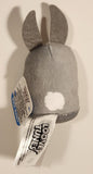 2022 Just Play WBEI Looney Bugs Bunny 4 1/2" Toy Stuffed Plush New with Tags