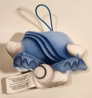 2024 McDonald's Sanrio Yu-Gi-Oh! X Hello Kitty And Friends Blue Eyes White Dragon Cinnamaroll 4" Toy Hanging Stuffed Plush