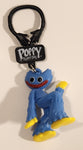 2022 PhatMojo EnchantedMob Poppy Playtime Huggy Wuggy 2 5/8" Toy Figure Key Chain Collector Clip