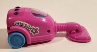Just Pretending Wind Up Mini Vacuum Pink Plastic Toy