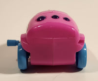 Just Pretending Wind Up Mini Vacuum Pink Plastic Toy