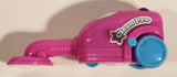 Just Pretending Wind Up Mini Vacuum Pink Plastic Toy