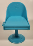 Mattel Barbie Dream House Salon Chair 4 1/2" Tall Plastic Dollhouse Toy