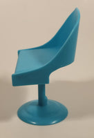 Mattel Barbie Dream House Salon Chair 4 1/2" Tall Plastic Dollhouse Toy