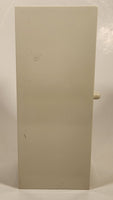 IKEA Lillabo White Kitchen Pantry Cabinet 6 1/4" Tall Plastic Dollhouse Toy