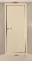 IKEA Lillabo White Kitchen Pantry Cabinet 6 1/4" Tall Plastic Dollhouse Toy