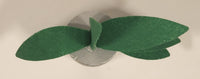 Kidkraft Green Felt Silver Wood House Plant 5 1/4" Tall Plastic Dollhouse Toy