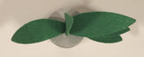 Kidkraft Green Felt Silver Wood House Plant 5 1/4" Tall Plastic Dollhouse Toy