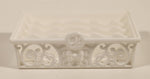 2013 Mattel Barbie Dream House Kitchen Dishwasher Dish Drying Rack 2 3/4" Wide White Plastic Dollhouse Toy
