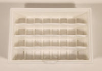 2013 Mattel Barbie Dream House Kitchen Dishwasher Dish Drying Rack 2 3/4" Wide White Plastic Dollhouse Toy