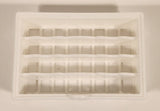 2013 Mattel Barbie Dream House Kitchen Dishwasher Dish Drying Rack 2 3/4" Wide White Plastic Dollhouse Toy