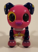 2016 Spin Master Zoomer Zupps Tiny Pups Dusk Pink Puppy Dog 3 3/4" Toy Figure