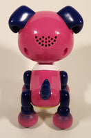 2016 Spin Master Zoomer Zupps Tiny Pups Dusk Pink Puppy Dog 3 3/4" Toy Figure