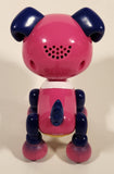 2016 Spin Master Zoomer Zupps Tiny Pups Dusk Pink Puppy Dog 3 3/4" Toy Figure