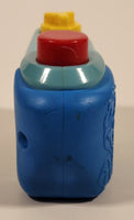 2010 McDonald's Ronald McDonald Blue Camera Squeaky Button Plastic Toy