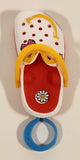 2024 McDonald's Crocs Shoe Sandal Shaped 3 1/4" Plastic Clip On Toy