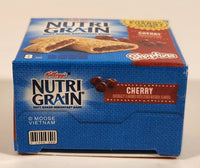 Moose Shopkins Real Littles Kellogg's Nutri Grain Rise & Thrive Cherry Empty Box 1 5/8" Miniature Cardboard Play Food Toy